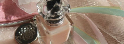 Балетные туфельки. Лак для ногтей Guerlain La Petite Robe Noire Nail # 061 Pink Ballerinas