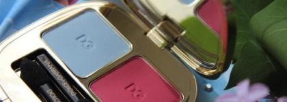 Сахарная вата. Dolce & Gabbana Smooth Eye Colour Duo Eyeshadow # 104 Summer Hue