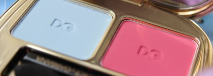 Сахарная вата. Dolce & Gabbana Smooth Eye Colour Duo Eyeshadow # 104 Summer Hue