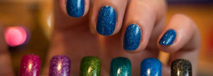 Океан суровый и игривый