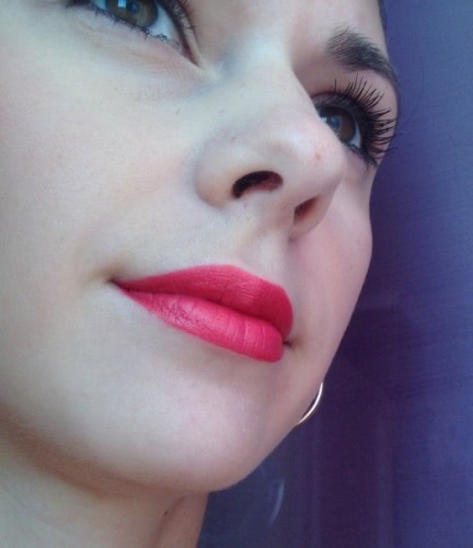 Неслучайная любовь с Bobbi Brown Creamy Matte Lip Color в оттенке Calypso