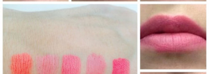 Простор для творчества с палеткой губных помад Make Up For Ever Rouge Artist Lip Palette в оттенке #01 (теплый розовый)