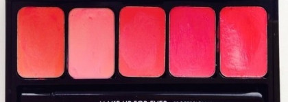 Простор для творчества с палеткой губных помад Make Up For Ever Rouge Artist Lip Palette в оттенке #01 (теплый розовый)