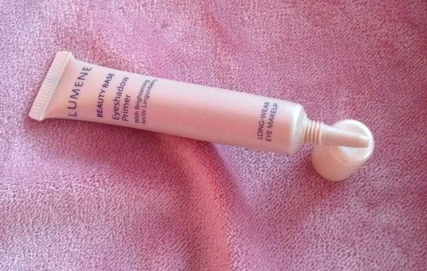 База для макияжа век lumene beauty base eyeshadow primer