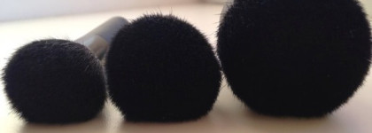 Шедевр от Givenchy: Powder Brush - кисть для пудры, Blush Brush - кисть для румян и  Bronzer Brush - кисть кабуки