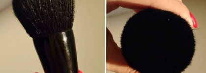 Шедевр от Givenchy: Powder Brush - кисть для пудры, Blush Brush - кисть для румян и  Bronzer Brush - кисть кабуки