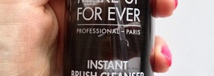 Бережное очищение кистей с Make Up For Ever Instant Brush Cleanser