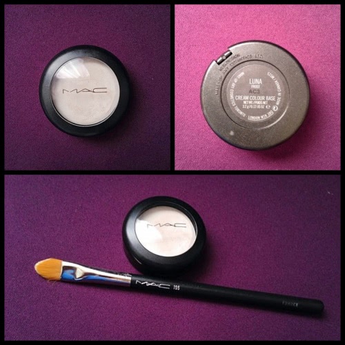 Такая зимняя! Такая универсальная! MAC Cream Colour Base в оттенке Luna