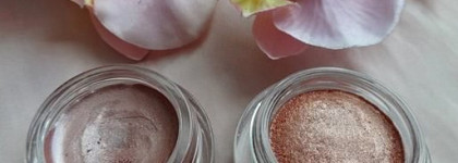 Битва кремовых титанов: Maybelline Eye Studio Color Tattoo 24hr Cream Gel Eyeshadow 65-Gold и Chanel Illusion D'ombre Long Wear Luminous Eyeshadow  847 Envol