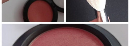 Предчувствие весны с MAC Sheertone Shimmer Blush в оттенке Springsheen