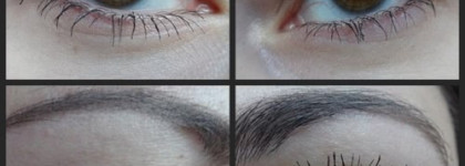 Красивые реснички от Chanel и Maybelline NY