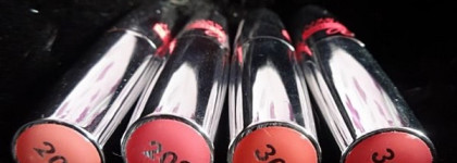 Вельветовое искушение: Pupa Miss Pupa Velvet Matt в оттенках #200, #202, #300, #303