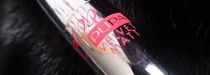 Вельветовое искушение: Pupa Miss Pupa Velvet Matt в оттенках #200, #202, #300, #303