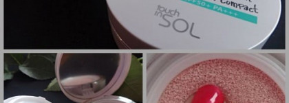 Компактное увлажняющее СС- покрытие Touch In Sol CC "Moisture Veil Cushion Foundation" spf 50+ PA+++