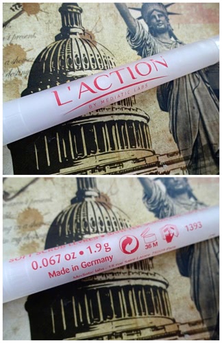 Делаем губы красивыми с L'action Soft Lip Scrab