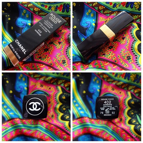 Chanel Rouge Coco Ultra Hydrating Lip Colour #402 Adrienne
