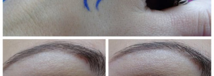 Стрелки электрик с Pupa Vamp! Definition Liner #301