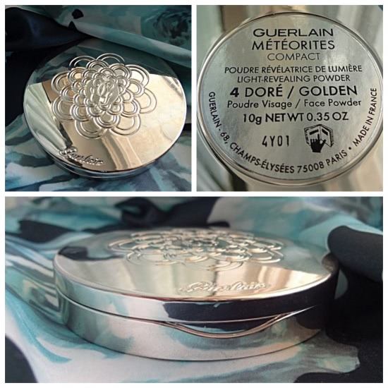 Такие спорные Guerlain Meteorites Compact Light-Revealing Powder #04 Dore/Golden Spring 2015