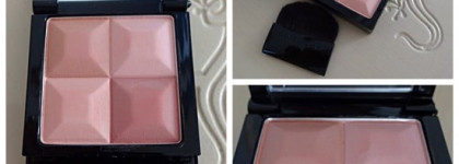 В них нельзя не влюбиться! Givenchy Le Prisme Blush  Powder Blush #22 Vintage Pink