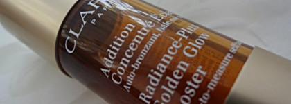 Скоро будет солнечно: Clarins Radiance-Plus Golden Glow Booster - Концентрат с эффектом искусственного загара