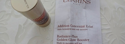 Скоро будет солнечно: Clarins Radiance-Plus Golden Glow Booster - Концентрат с эффектом искусственного загара