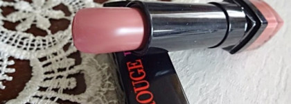 Красота в простоте: Bourjois Rouge Edition Lipstick #04 Rose Tweed