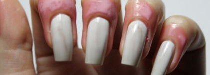 Весенний маникюр. Раскрашиваем стемпинг тинтами El Corazon