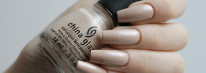 Идеальный нюд от China Glaze "DON'T Honk Your Thorn"