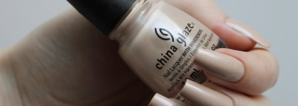Идеальный нюд от China Glaze "DON'T Honk Your Thorn"