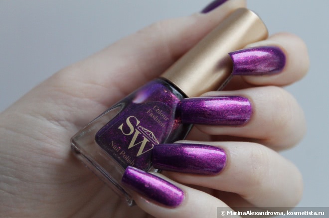 Лак для ногтей SW-Sweet Colour Nail Fashion Brilliant 1013