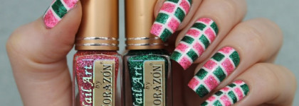 Яркая геометрия с El Corazon