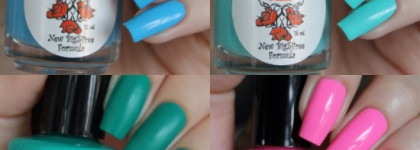 Яркие оттенки для серой и скучной осени от El Corazon