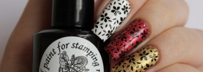 Краска для стемпинга El Corazon (часть первая)