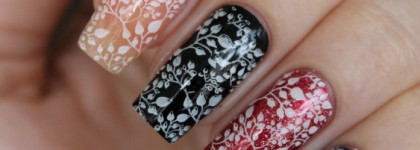 Краска для стемпинга El Corazon (часть первая)