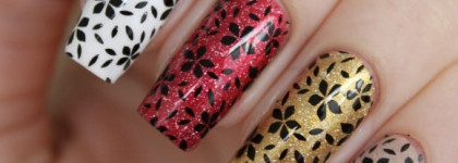 Краска для стемпинга El Corazon (часть первая)