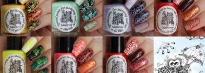 Краска для стемпинга El Corazon (часть первая)