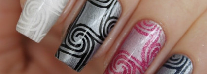 Краска для стемпинга El Corazon (вторая часть)