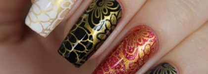 Краска для стемпинга El Corazon (вторая часть)