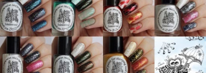 Краска для стемпинга El Corazon (вторая часть)