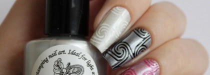 Краска для стемпинга El Corazon (вторая часть)