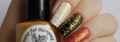 Краска для стемпинга El Corazon (вторая часть)