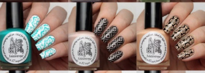 Новые оттенки красок для стемпинга El Corazon