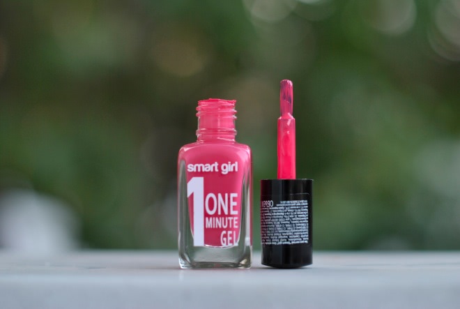 Летний маникюр с Belor Design: smart girl one minute gel