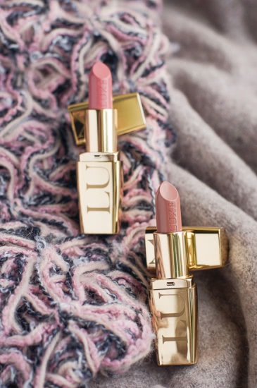 Помады Avon Luxe Pink Satin & Nude Slip