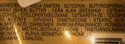 Маленький помощник Оливье в уходе за руками и губами