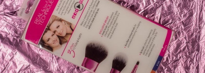 Real Techniques cheek and lip set