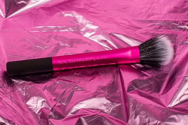 Real Techniques cheek and lip set