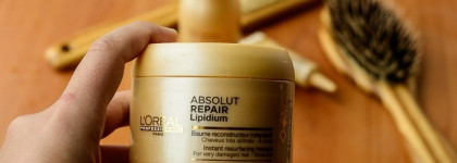 Красивые волосы с  L'Oreal Professionnel Absolut Repair Lipidium