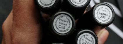 Жизнь в ярких красках с помадами MAC