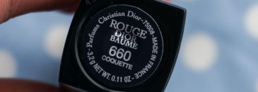 Помада Rouge Dior Baume #660 Coquette